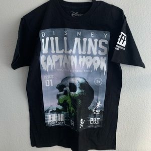 Disney Neff Collection Captain Hook Mens T-shirt